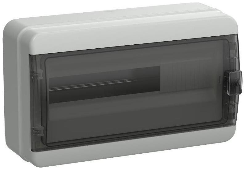 IEK TF5-KP72-N-18-65-K03-K02 Корпус КМПн-18 TEKFOR IP65 черн. прозр. дверь пластик