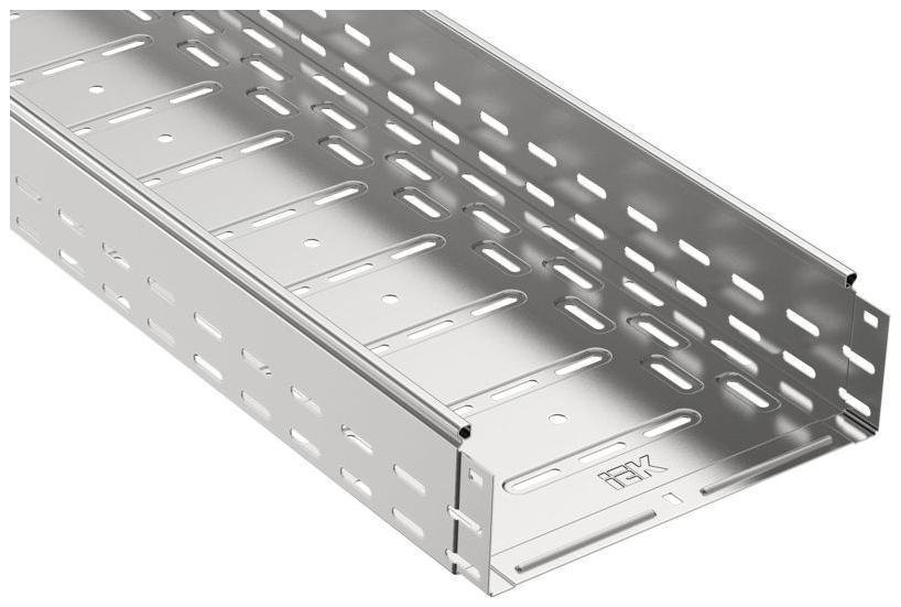 IEK CLP10-100-300-3 ESCA Лоток перфорированный 100х300х3000 [в упаковке 3, цена за 1 м]