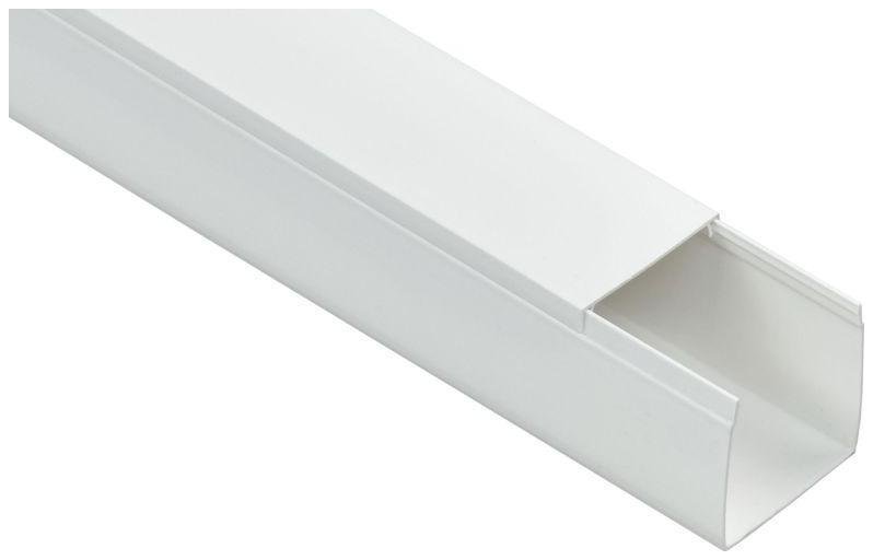 IEK CKK10-060-060-1-K01 Кабель-канал 60х60 "ЭЛЕКОР" (12 м) [в упаковке 2, цена за 1 м]