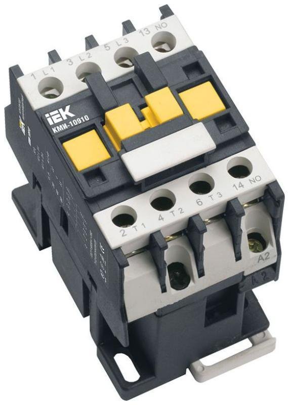 IEK KKM11-018-036-10 Контактор КМИ-11810 18А 36В/АС3 1НО KARAT