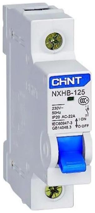 CHINT 193172 Выключатель нагрузки 1п 125А NXHB-125 (R)