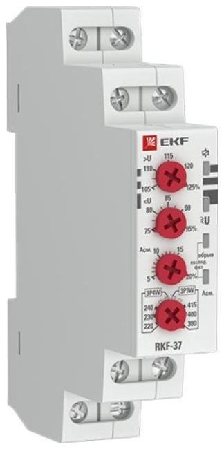 EKF rkf-37 Реле контроля фаз PROxima