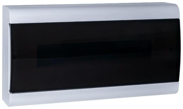 EKF pb-n-18-bas Щит распределительный ЩРН-П-18 (пром. упаковка) IP41 Basic [в упаковке 20, цена за 1 шт]