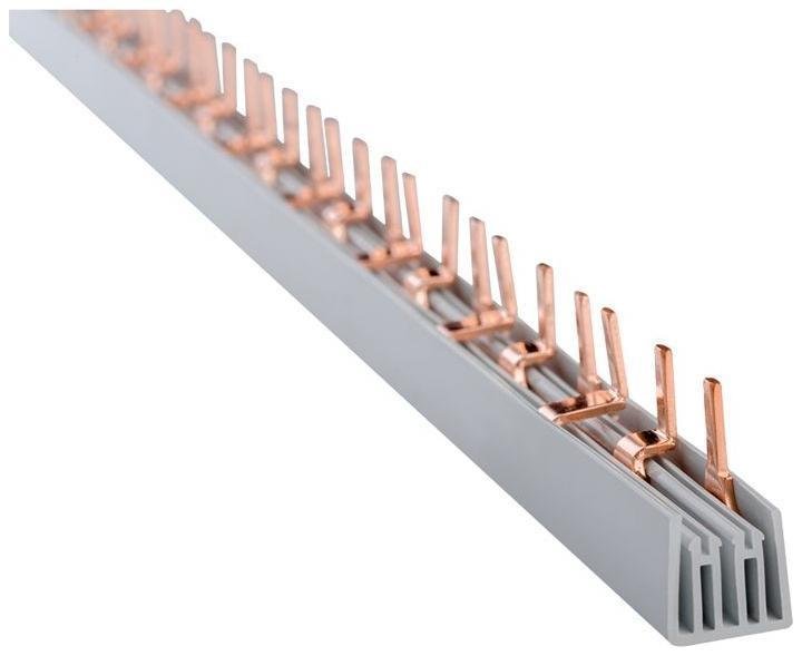 КЭАЗ 143234 Шина соединительная PIN (штырь) 3Р 63А (дл.1м)