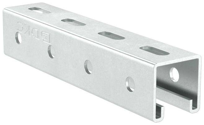 DKC BPM4130 Профиль С-образный 41х41 LAS L3000 толщ.2.5 мм [в упаковке 3, цена за 1 м]