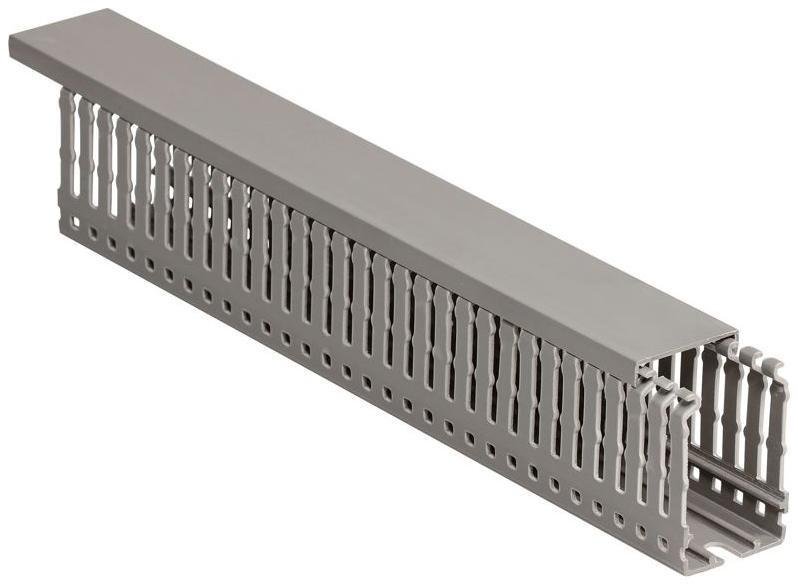 IEK CKM50-040-060-1-K03 Кабель-канал перфорированный 40х60 "ИМПАКТ" серия М [в упаковке 2, цена за 1 м]