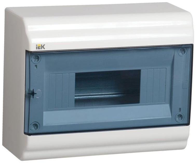 IEK MKP82-N-09-41-20 Корпус пластиковый навесной на 9 модулей ЩРН-П-9 IP41 (190х236х100мм) PRIME [в упаковке 20, цена за 1 шт]