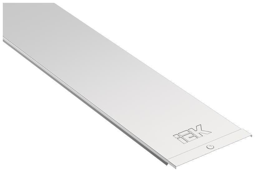 IEK CLP1K-300-1 Крышка на лоток осн. 300мм [в упаковке 3, цена за 1 м]