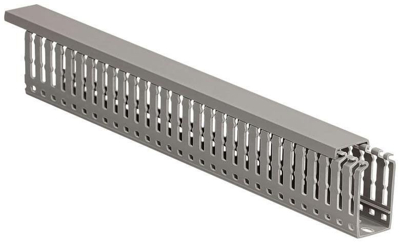 IEK CKM50-025-040-1-K03 Кабель-канал перфорированный 25х40 "ИМПАКТ" серия М [в упаковке 2, цена за 1 м]