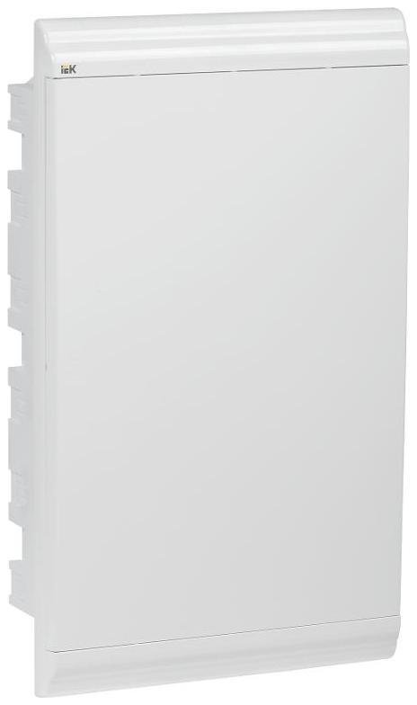 IEK MKP82-V-36-WD-41-05 Корпус пластиковый встраиваемый на 36 модулей ЩРВ-П-36 IP41 (10х306х102мм) PRIME белая дверь [в упаковке 5, цена за 1 шт]