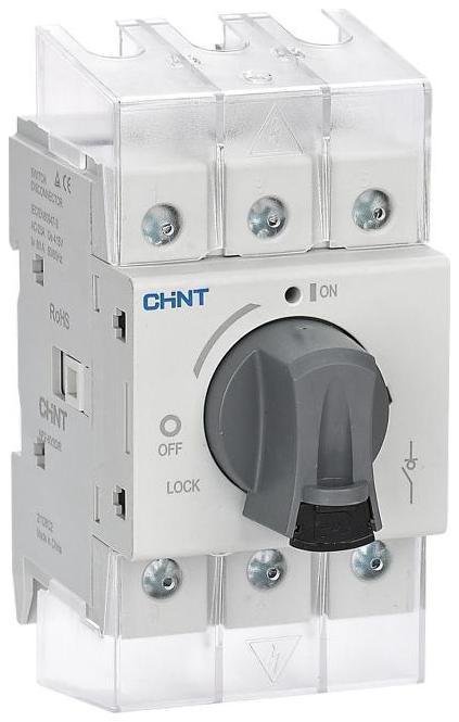 CHINT 324160 Рубильник 3п NF2-63/3DIR 63А со станд. ручкой на DIN-рейку или монтаж. плату (R)