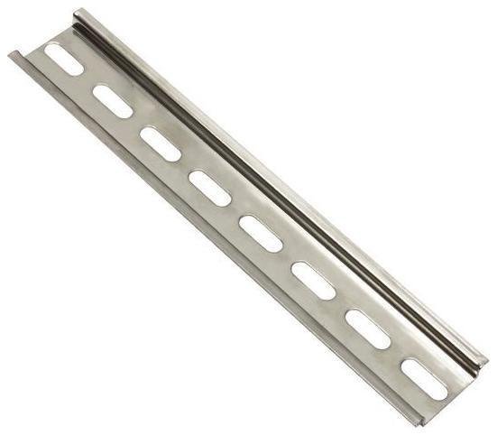EKF adr-12.5 DIN-рейка перфорированная L125