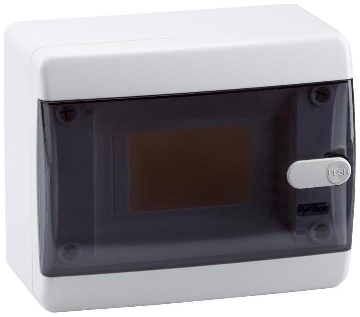 КЭАЗ 145774 Корпус пластиковый OptiBox P CNK 1 06 IP41