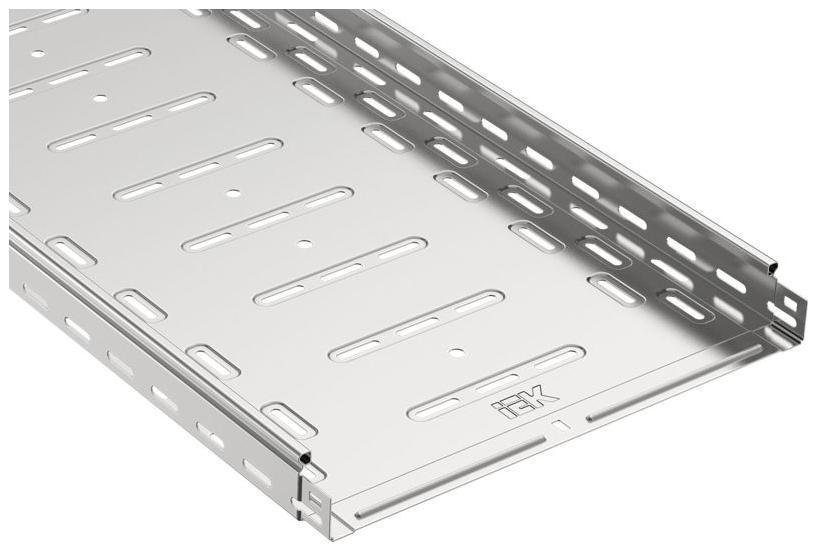 IEK CLP10-050-300-3 ESCA Лоток перфорированный 50х300х3000 [в упаковке 3, цена за 1 м]