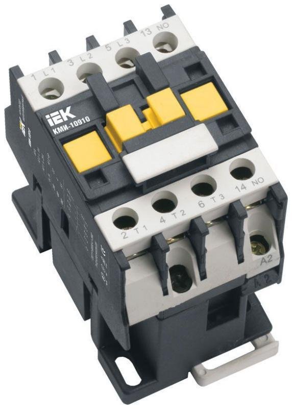 IEK KKM11-018-230-01 Контактор КМИ-11811 18А 230В/АС3 1НЗ KARAT