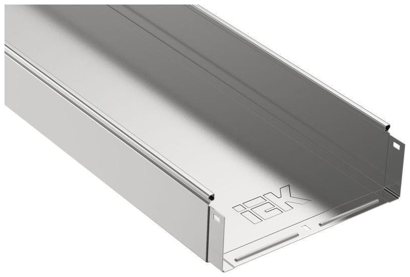 IEK CLN10-100-200-3 ESCA Лоток неперфорированный 100х200х3000 [в упаковке 3, цена за 1 м]