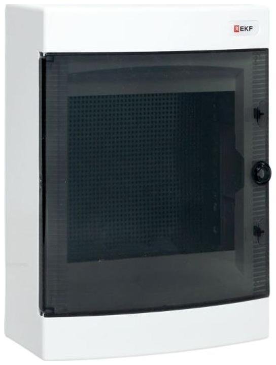 EKF ux-2m-n Щит слаботочный навесной Unix 2 габарит IP41 прозр. дверь PROxima
