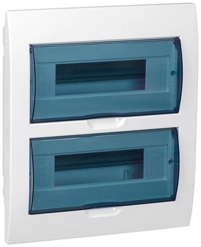 IEK MKP12-V-24-40-10 Корпус встраиваемый ЩРВ-П-24 Krepta 3 IP41 пластик. бел