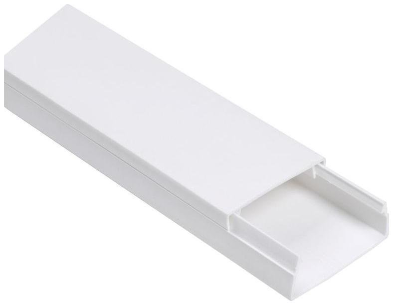IEK CKK11-060-060-1-K01 Кабель-канал 60х60 ECOLINE (12 м) [в упаковке 2, цена за 1 м]
