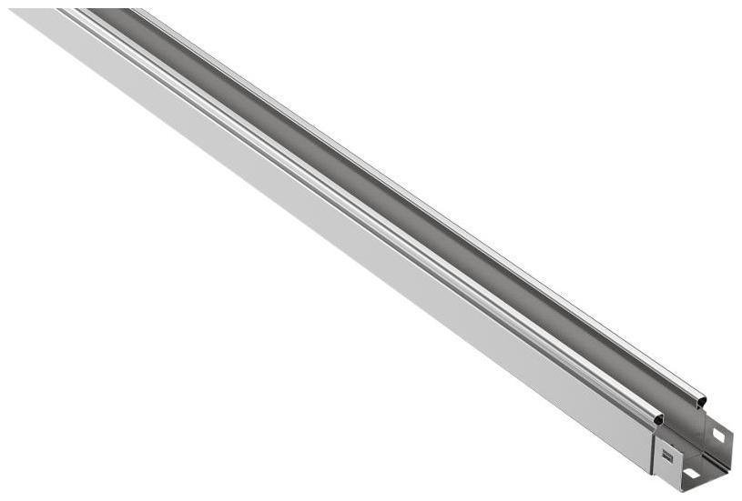 IEK CLN10-050-050-3 ESCA Лоток неперфорированный 50х50х3000 [в упаковке 3, цена за 1 м]