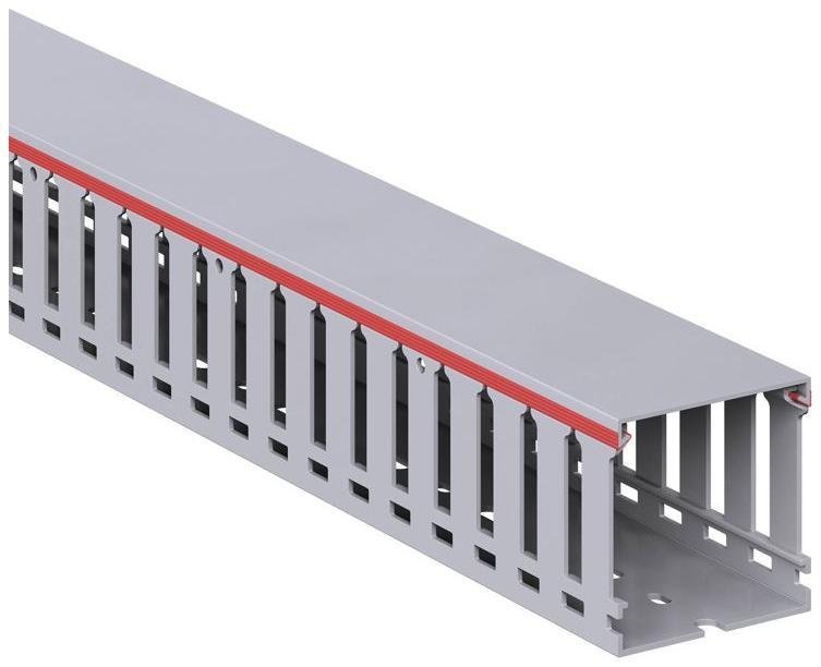DKC 00108RL Короб перфорированный, серый RL12 60x60 [в упаковке 2, цена за 1 м]