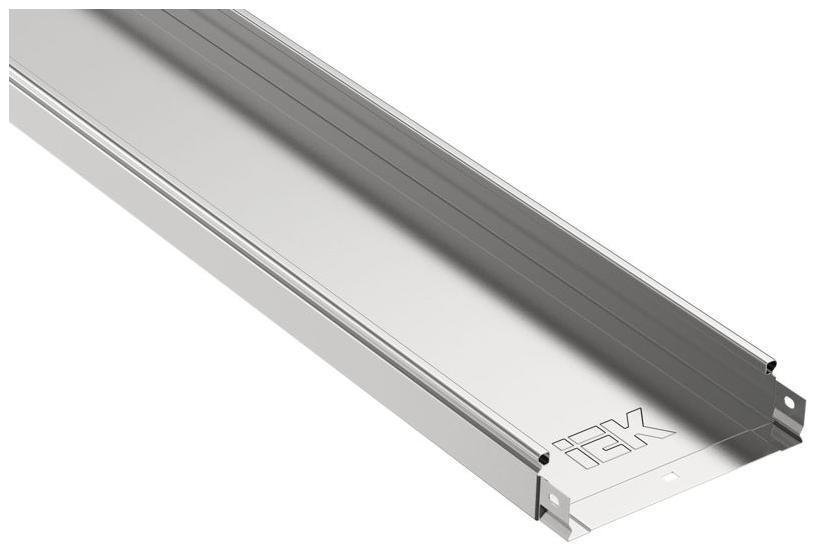 IEK CLN10-050-200-3 ESCA Лоток неперфорированный 50х200х3000 [в упаковке 3, цена за 1 м]