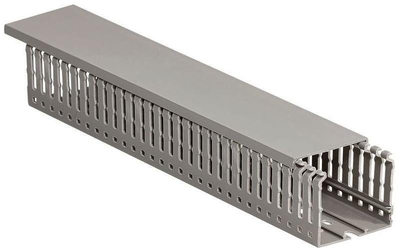 IEK CKM50-060-040-1-K03 Кабель-канал перфорированный 60х40 "ИМПАКТ" серия М [в упаковке 2, цена за 1 м]