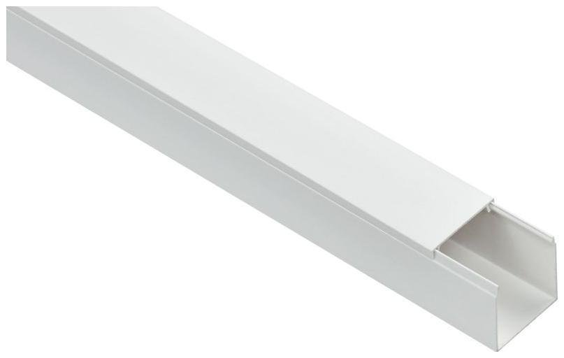 IEK CKK10-040-040-1-K01-024 Кабель-канал 40х40 "ЭЛЕКОР" (24 м) [в упаковке 2, цена за 1 м]