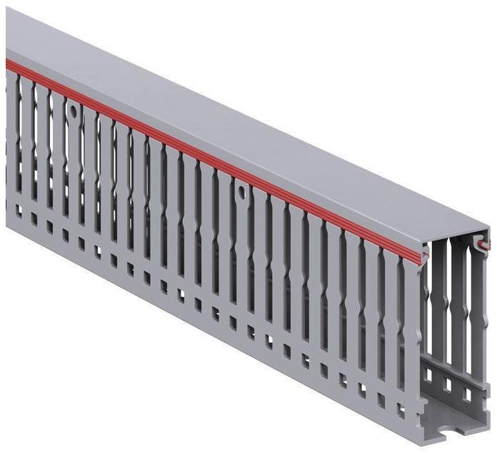 DKC 01166RL Короб перфорированный серый RL6 25х60 [в упаковке 2, цена за 1 м]