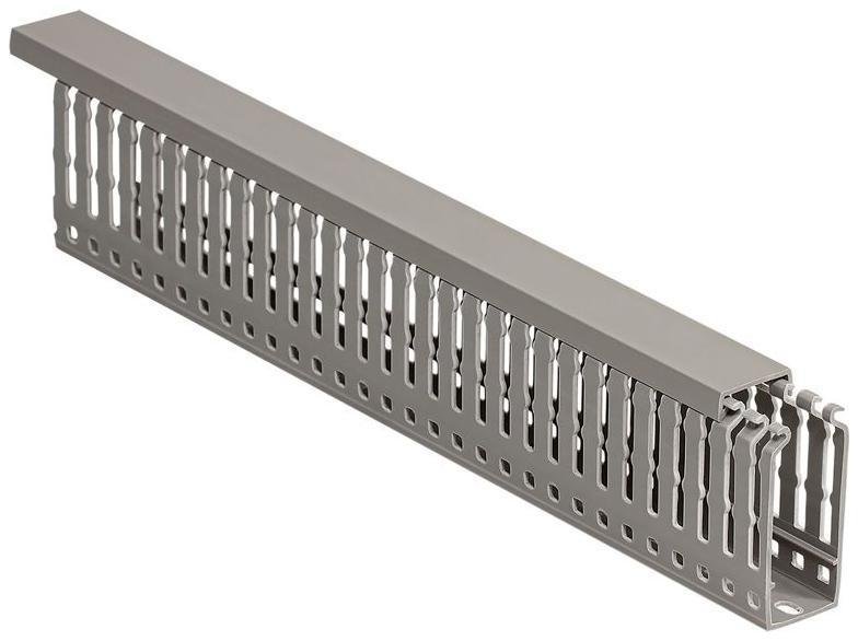 IEK CKM50-025-060-1-K03 Кабель-канал перфорированный 25х60 "ИМПАКТ" серия М [в упаковке 2, цена за 1 м]
