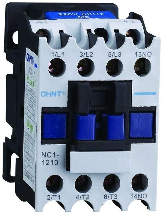 CHINT 221358 Контактор NC1-1210 12А кат. 230В AC 1НО AC-3 (R)