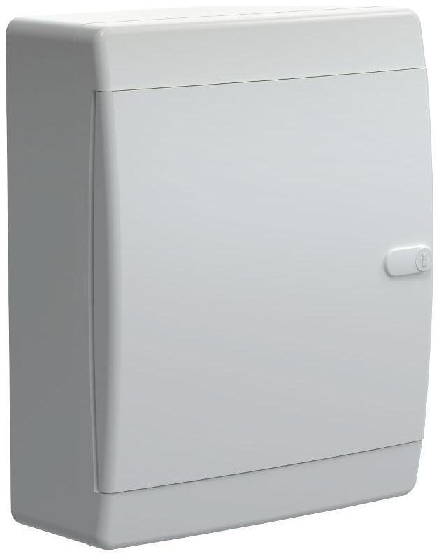 IEK UIC-KP13-N-18-41-K01 Корпус ЩРН-П-18 UNION Compact IP41 бел. дверь пластик
