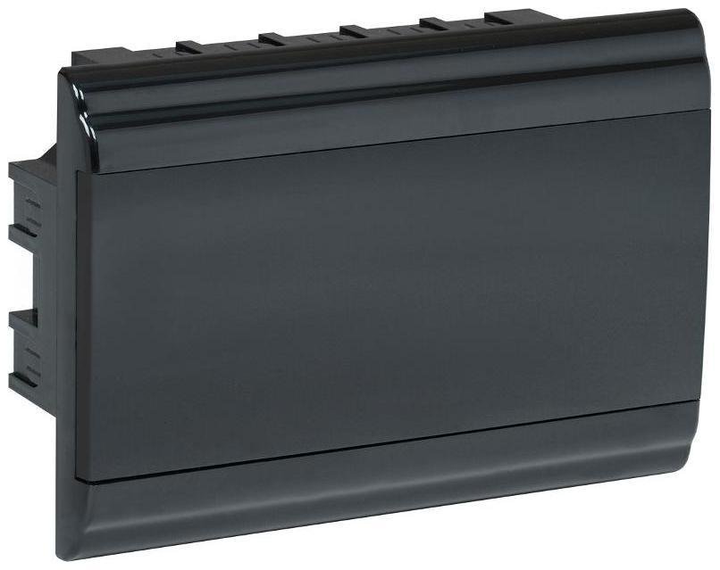 IEK MKP13-V-01-12-41-K02 Корпус модульный встраиваемый ЩРВ-П-12 PRIME IP41 пластик. черн