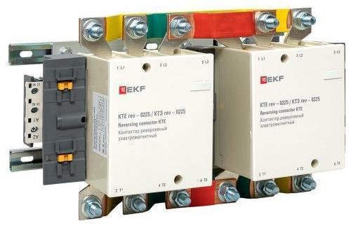 EKF ctr-b-r-225 Контактор реверсивный КТЭ 225А кат. 230В AC 2НО