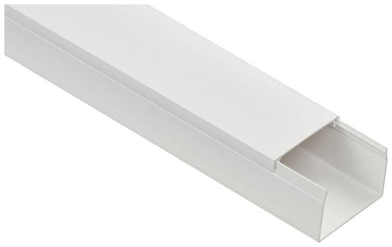 IEK CKK10-060-040-1-K01-018 Кабель-канал 60х40 "ЭЛЕКОР" (18 м) [в упаковке 2, цена за 1 м]
