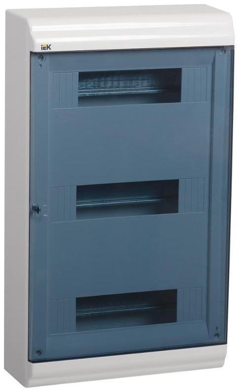 IEK MKP82-N-36-41-05 Корпус пластиковый навесной на 36 модулей ЩРН-П-36 IP41 (490х290х100мм) PRIME [в упаковке 5, цена за 1 шт]