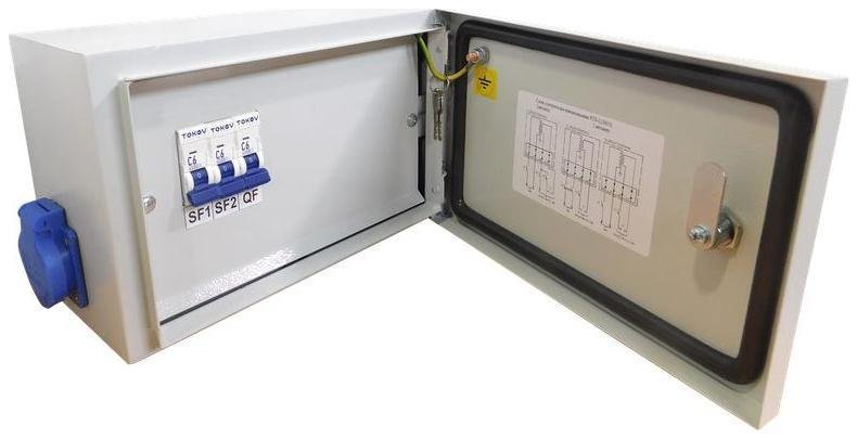 TOKOV electric TKE-TT13-36-250-54 Ящик с понижающим трансформатором ЯТП 0.25 230/36 (3 авт. выкл.) IP54