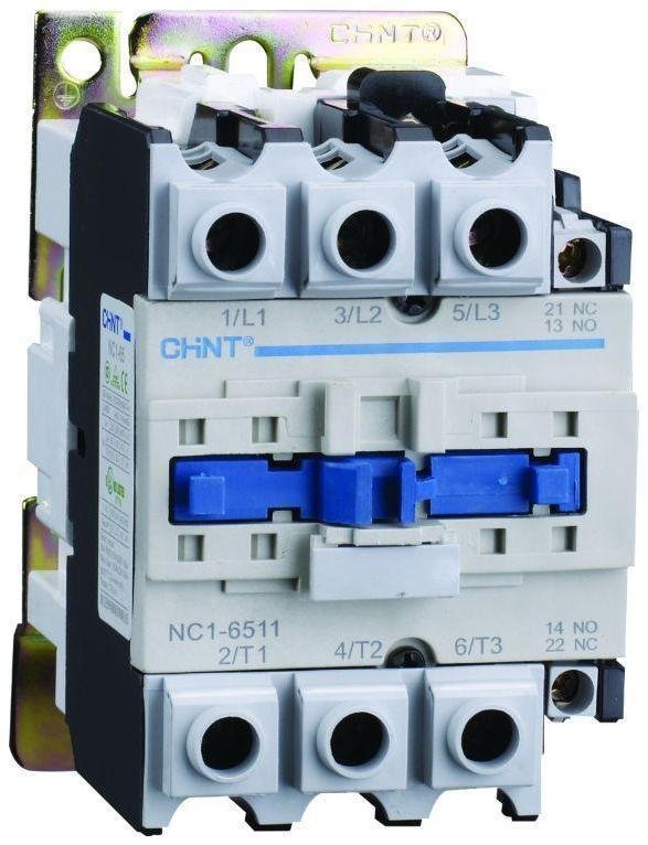 CHINT 222714 Контактор NC1-6511 65А кат. 230В AC 1НО+1НЗ AC-3 (R)
