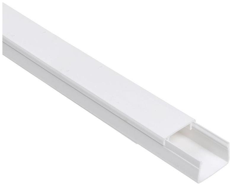 IEK CKK11-020-010-1-K01 Кабель-канал 20х10 ECOLINE (96 м) [в упаковке 2, цена за 1 м]
