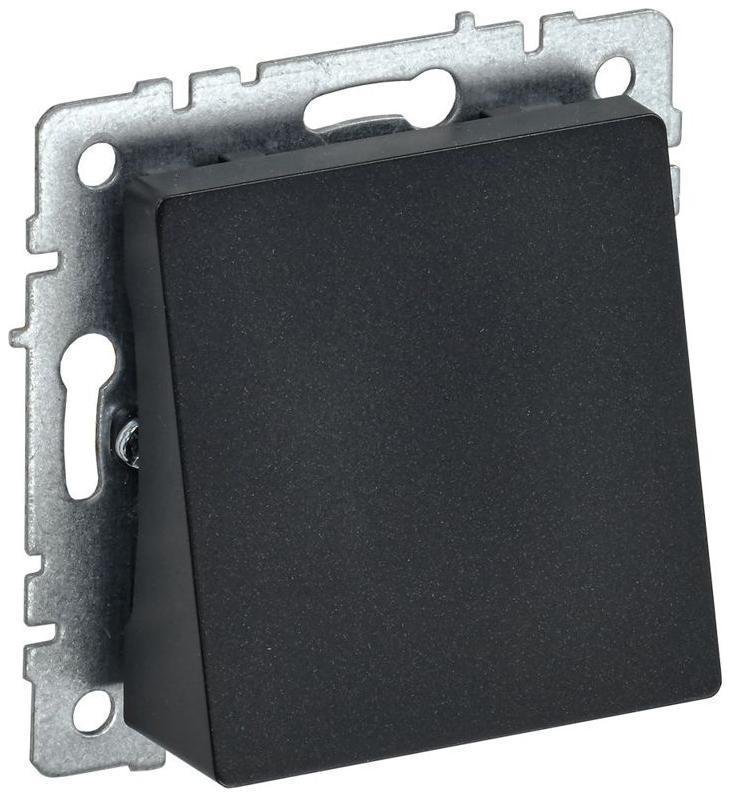IEK BR-VK10-0-K02 Вывод кабеля BRITE МВ10-БрЧ механизм черн