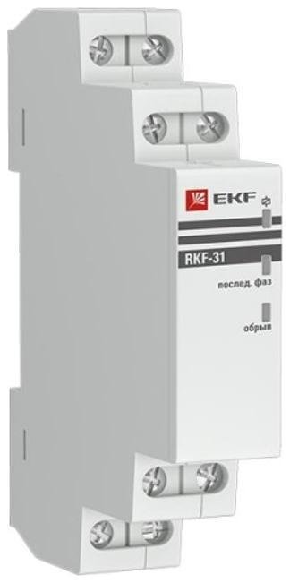 EKF rkf-31 Реле контроля фаз PROxima
