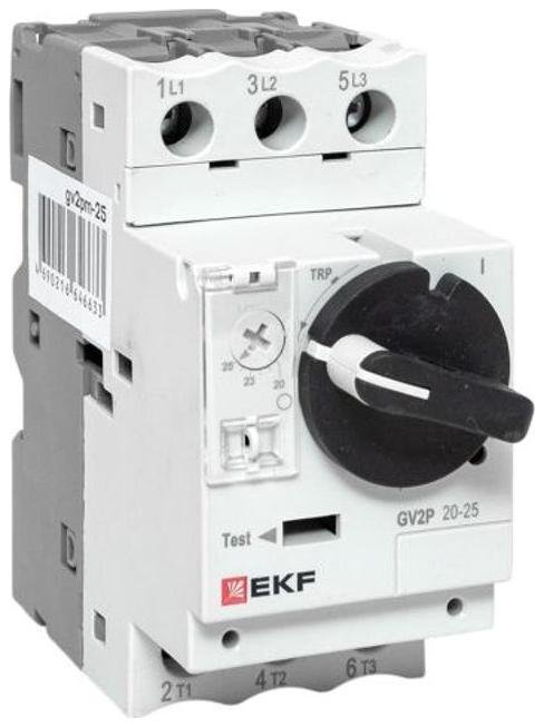 EKF gv2pm-25 Выключатель автоматический для защиты двигателя GV2P 20-25А