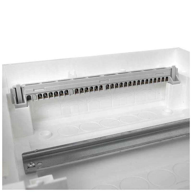 EKF nv-pbase-60 Основание силового щита Nova с DIN-рейками 60мод. IP41 PROxima