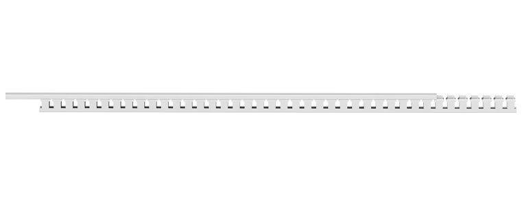 DKC 00670RL Короб перфорированный серый RL75 15х18 [в упаковке 84, цена за 1 м]
