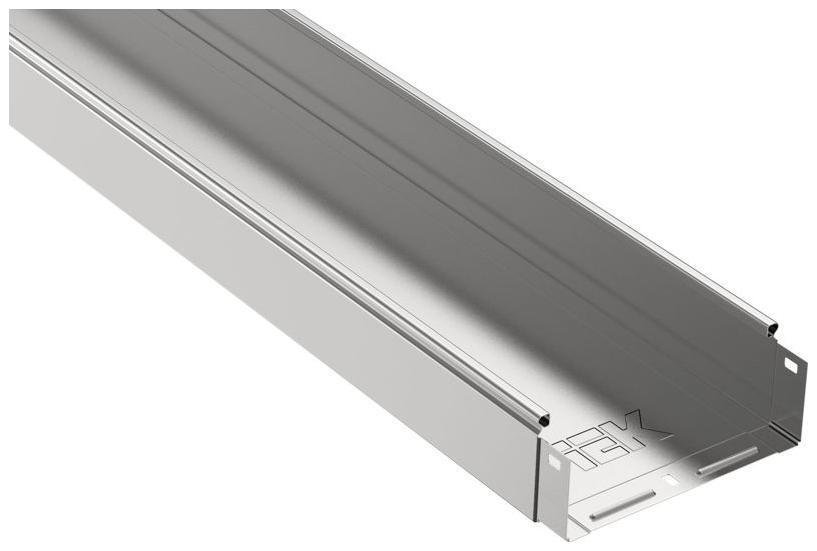 IEK CLN10-080-200-3 ESCA Лоток неперфорированный 80х200х3000 [в упаковке 12, цена за 1 м]