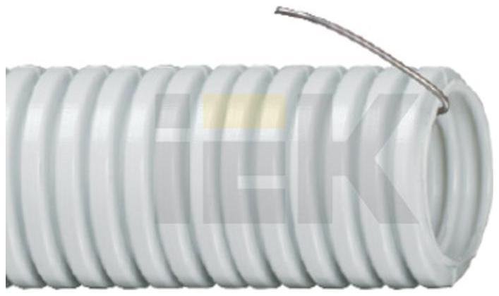 IEK CTG20-32-K41-010I Труба гибкая гофрированная ПВХ 32мм с протяжкой (10м) [в упаковке 10, цена за 1 м]