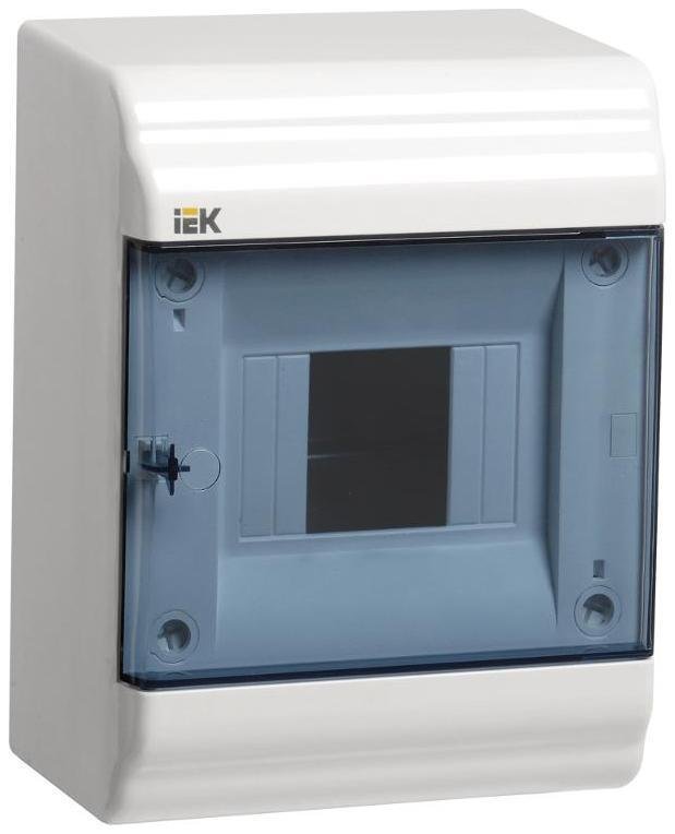 IEK MKP82-N-04-41-20 Корпус пластиковый навесной на 4 модуля ЩРН-П-4 IP41 (190х146х100мм) PRIME [в упаковке 20, цена за 1 шт]