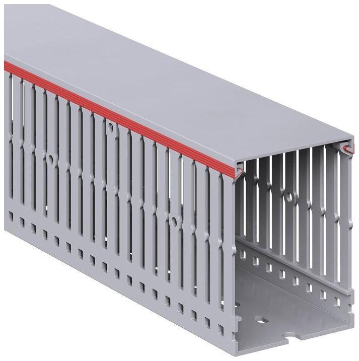 DKC 01128RL Короб перфорированный серый RL6 60х80 [в упаковке 2, цена за 1 м]
