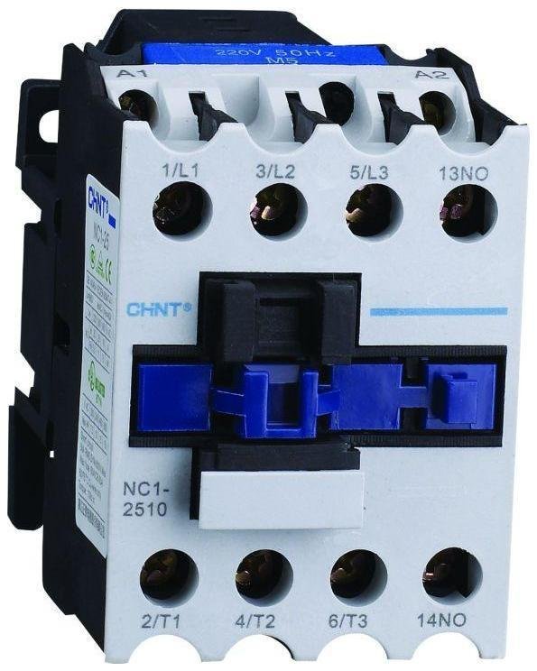 CHINT 221944 Контактор NC1-2510Z 25А кат. 24В DC 1НО (R)