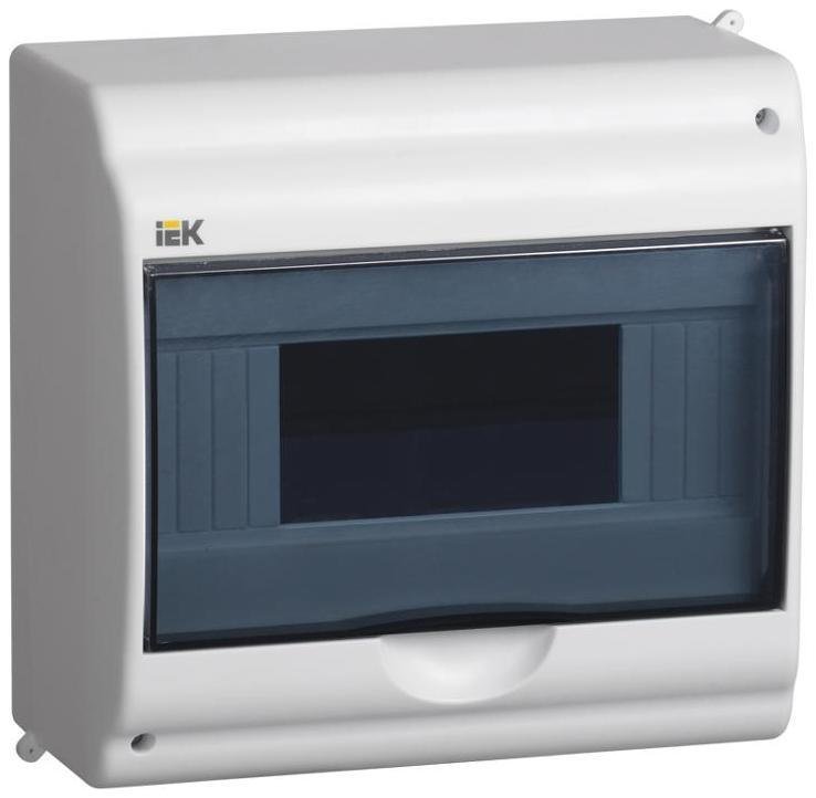 IEK MKP42-N-09-31-01 Корпус ОП КМПн 2/9-1 Krepta 3 9мод. IP31 пластик. бел
